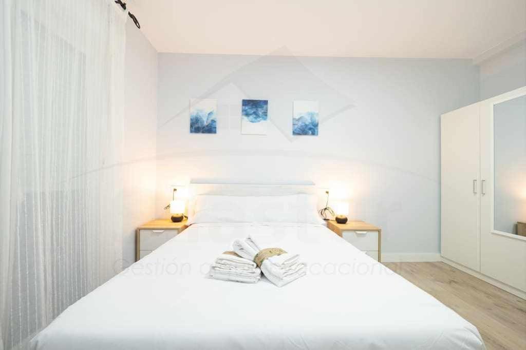 Cruz Victoria Appartement Gijón Buitenkant foto