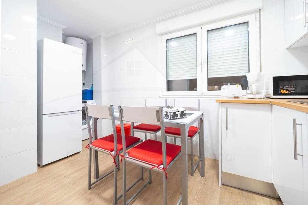 Cruz Victoria Appartement Gijón Buitenkant foto