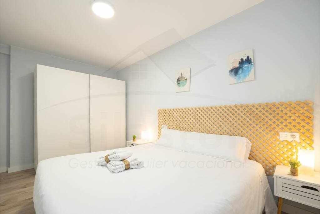 Cruz Victoria Appartement Gijón Buitenkant foto
