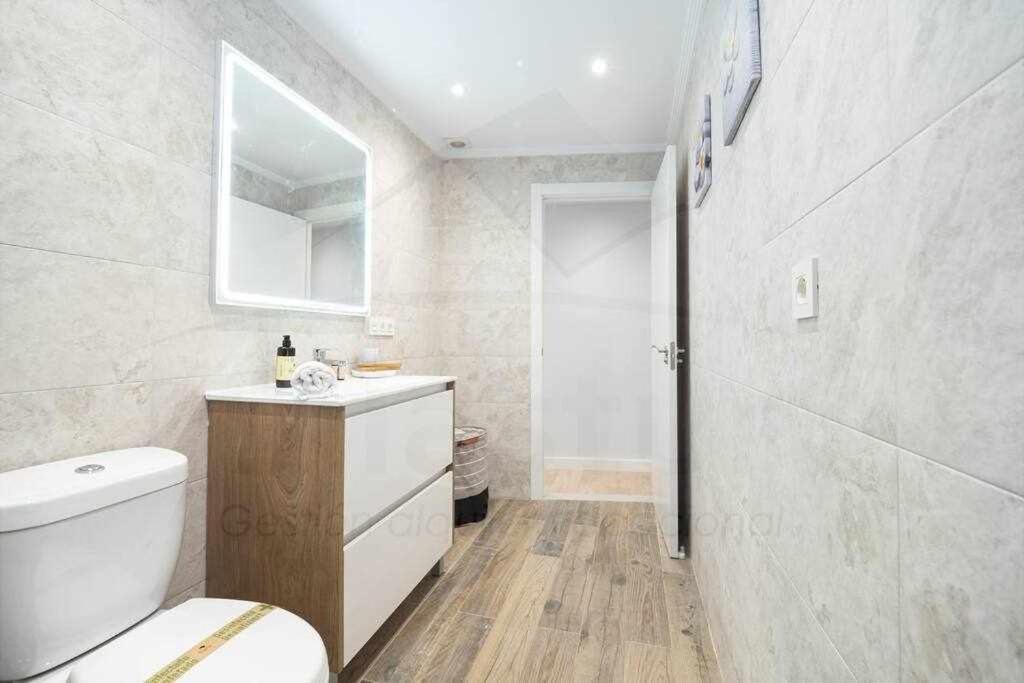Cruz Victoria Appartement Gijón Buitenkant foto